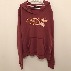 Abercrombie & Fitch Logo Hoodie